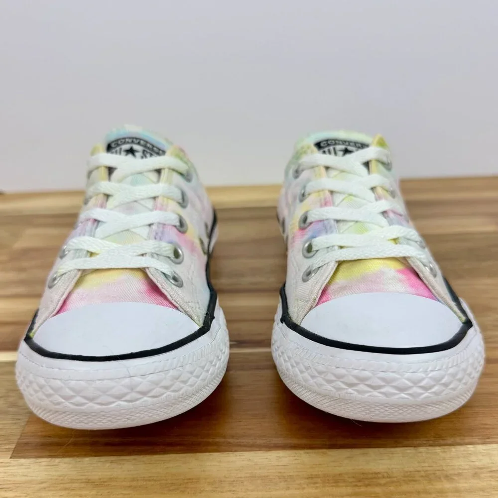 Converse Chuck Taylor All Star Low Top‎ Pastel Tie Dye Sneakers Youth 1 Rainbow
